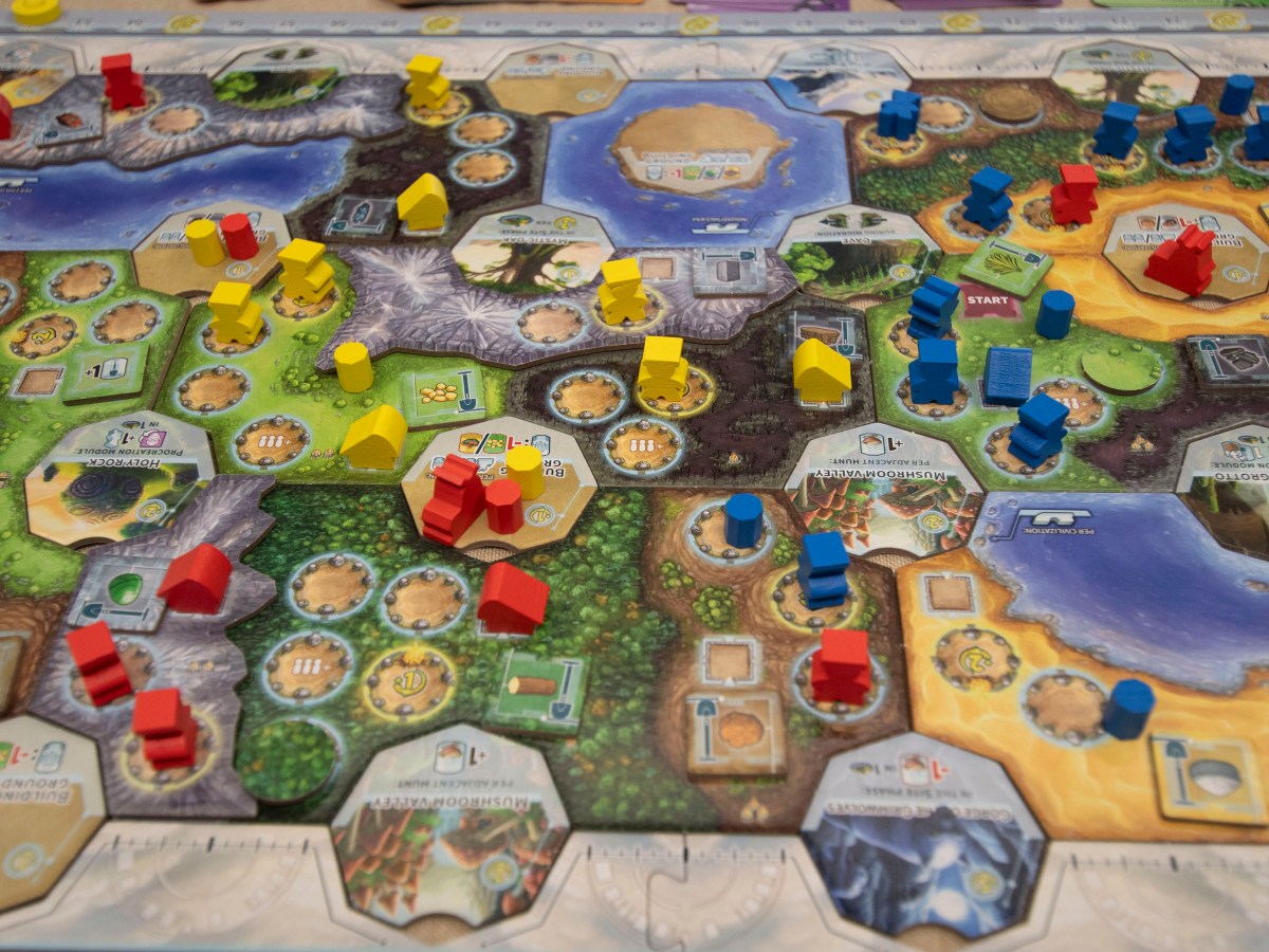 Civolution in about 3 minutes