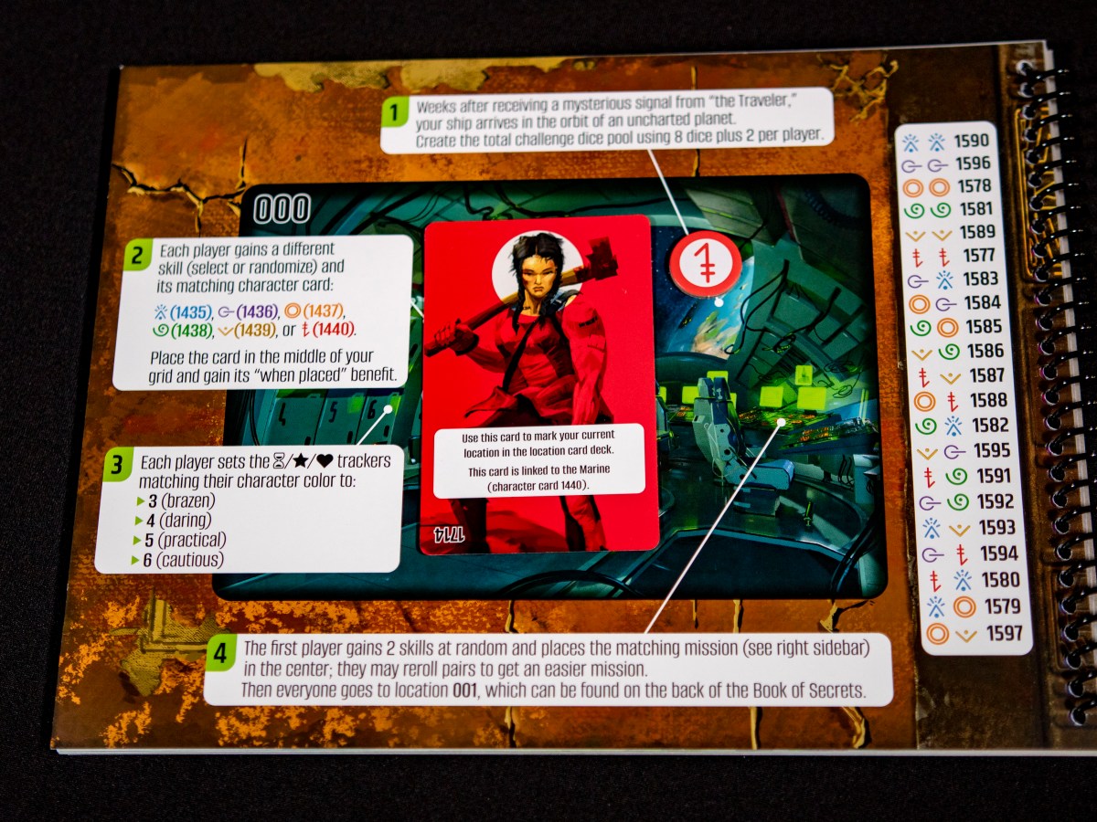 Vantage in about 3 minutes