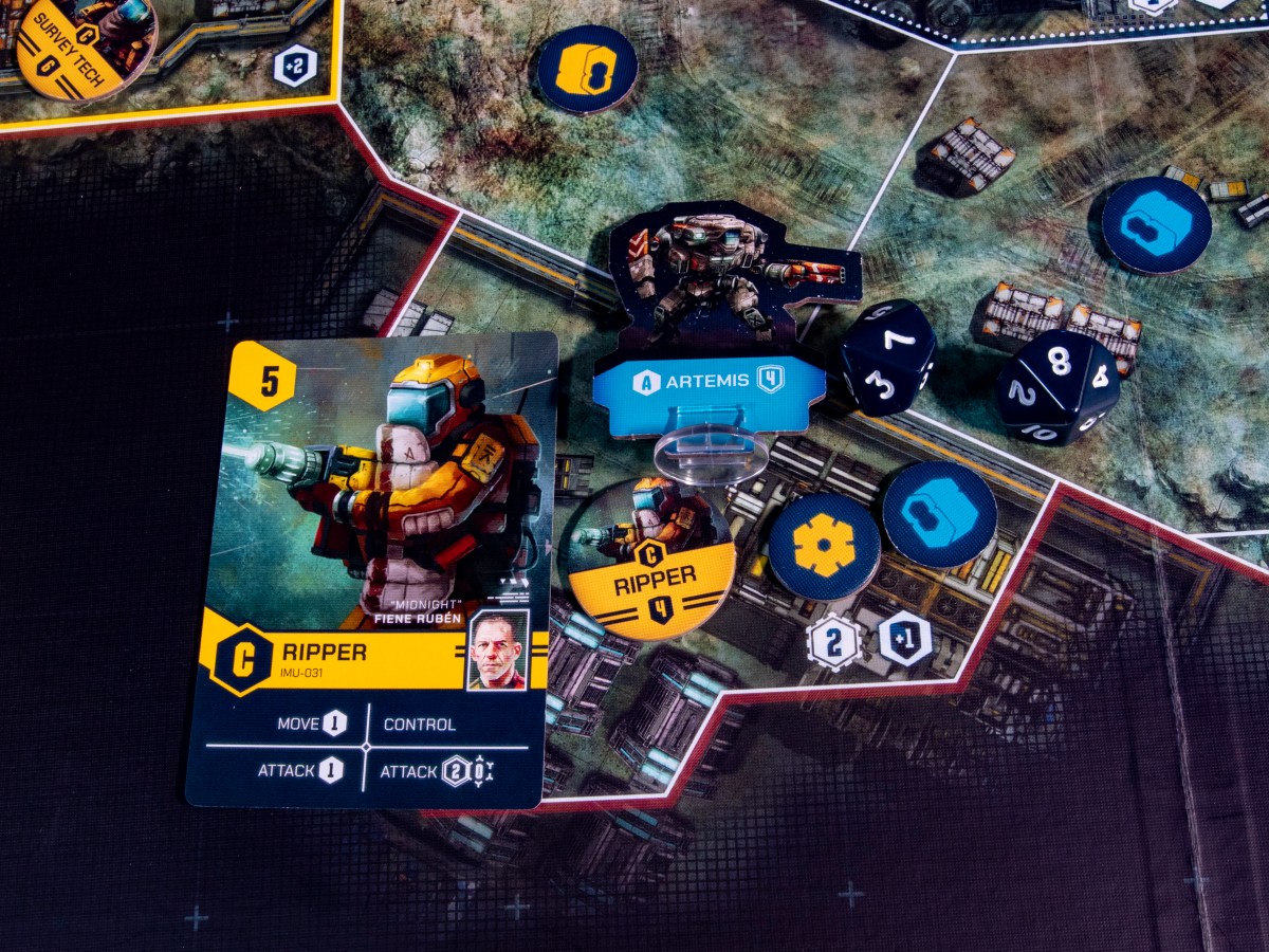 Undaunted 2200 Callisto in about 3 minutes