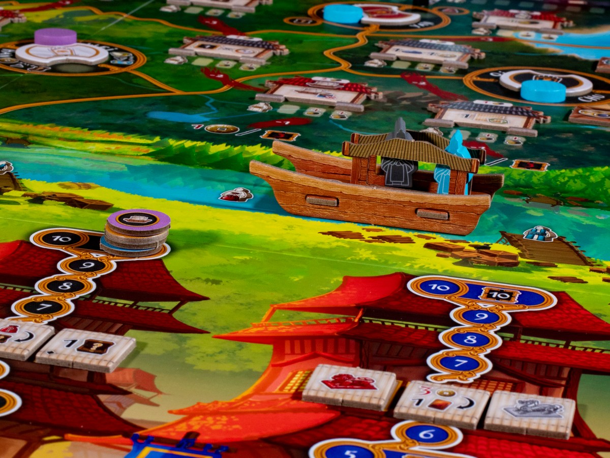 Tianxia in about 3 minutes