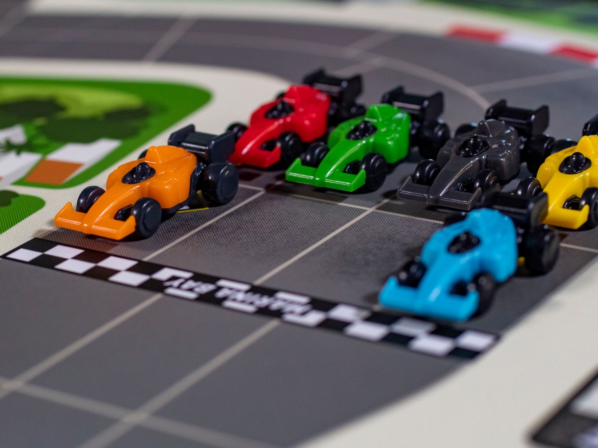 Downforce in about 3 minutes