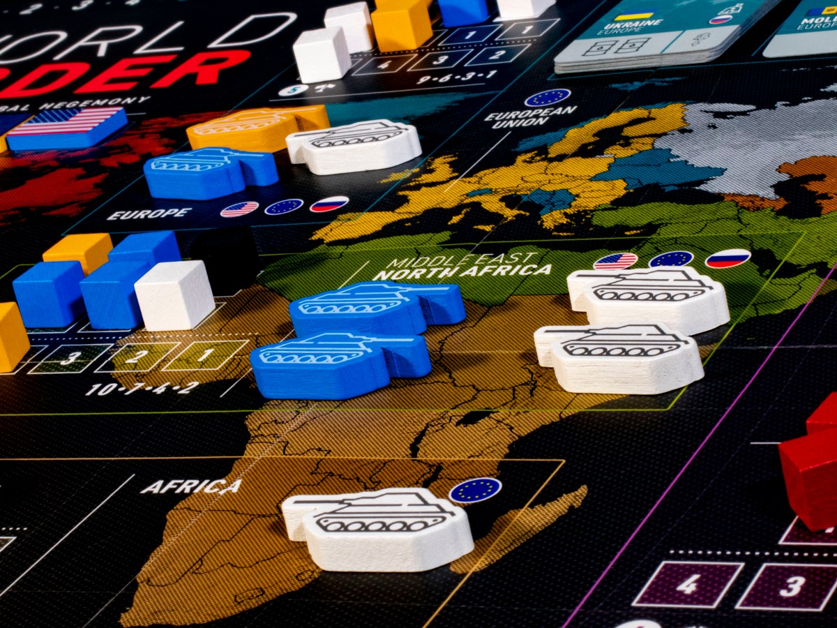 World Order in about 3 minutes