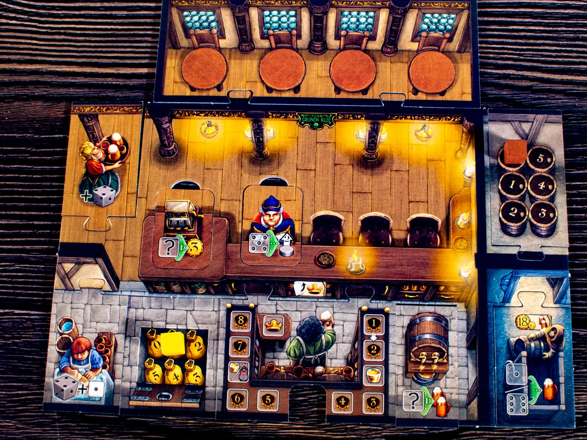 The Taverns of Tiefenthal in about 3 minutes