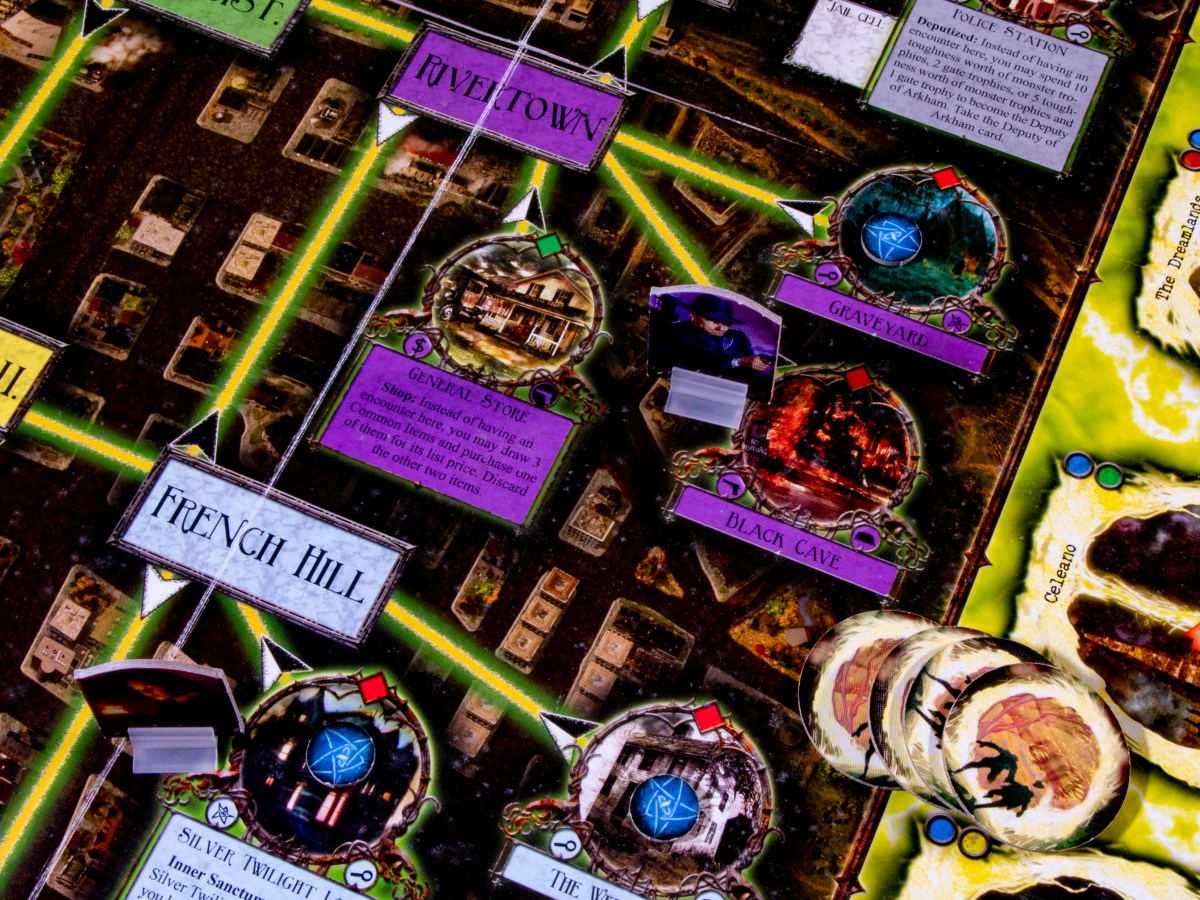 Arkham Horror 2nd edition in about 3 minutes